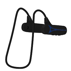 Avizar Écouteurs Sport Bluetooth Sans Fil avec Oreille Ouverte Tour du cou Boutons Noir