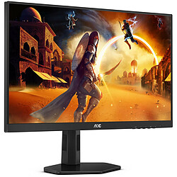 AOC G4 Q27G4XN écran plat de PC 68,6 cm (27") 2560 x 1440 pixels Quad HD LCD Noir, Gris