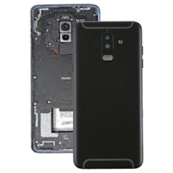 Wewoo Coque arrière avec touches latérales et objectif pour Galaxy A6 + (2018) / A605 (noir) 