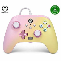 Power A Pack Manette XBOX ONE-S-X-PC Limonade rose EDITION + Casque Gamer PRO H3 ORANGE SPIRIT OF GAMER XBOX ONE/S/X/PC