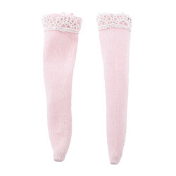 1/6 Rose Bas Chaussettes Dentelle Pour BJD Blythe Poupées Vêtements Accessoires 1: 6 Blythe Chaussettes