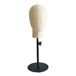 buste tête de mannequin femme pour perruque 21 '' Tête de Mannequin Support Perruque Porte-chapeau Modèle d'Affichage Postiche Chapeau Perruque avec Support Réglable