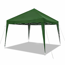 Vounot Tonnelle de jardin 3x3m pliable verte avec sac de transport