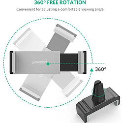 Avis Soporte para teléfono Ugreen Car Vent Ugreen 3.5"-6.5" Negro (UGREE-30283)