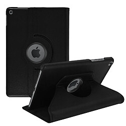 Avizar Étui iPad 9 2021 iPad 8 2020 iPad 7 2019 Intégrale Support 360° Noir