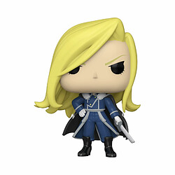 Zyx Music Sarl Funko 57738 Pop Animation: FMA:B- Fullmetal Alchemist: Brotherhood - Olivier Armstrong w/Sword