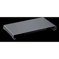 Satechi USB-C Monitor Stand Hub XL monitor level Space Gray 