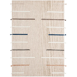 Hadorn Tapis - 160x120 - Blanc - Juniper Lyn 