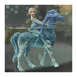 Hasbro Disney La Reine des Neiges 2 - Poupee Princesse Disney Elsa 30 cm et son cheval Nokk interactif 23cm pas cher