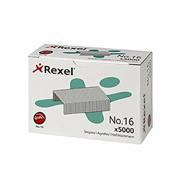 Rexel Agrafes n°16 6 mm Lot de 5000