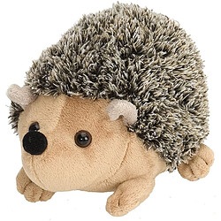 Wild Republic peluche hérisson Cuddlekins mini de 20 cm brun 