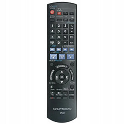 GUPBOO Télécommande Universelle de Rechange pour Panasonic DVD DMR-EA38V DMR-EA38 DMR-EA38VK