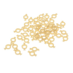 Acheter 50 Pack de ABS En Plastique Trompette de Réparation Kit Trompette Valve Guides Pièces de Rechange