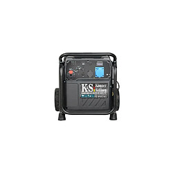 Konner & Sohnen Groupe électrogène 8000W GAZ/Essence Inverter KS8100iEG