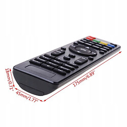 GUPBOO Télécommande Universelle de Rechange Remplacement compatible avec Freesat V7 HD/V7 MAX/V7 C