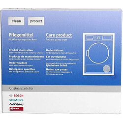 Kit produits d'entretien pour Sèche-linge (00312111) BOSCH