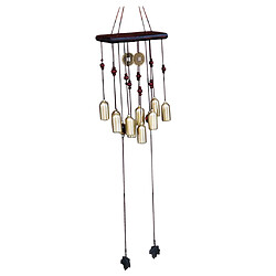 Ornements De Carillon éolien De Style Chinois Feng Shui Pour Jardin Décoration D'intérieur A carillons éoliens de terrasse en bois