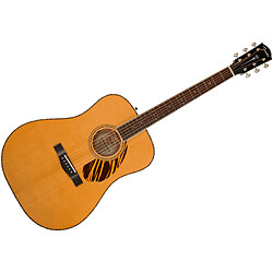 Paramount PD-220E Dreadnought Natural Fender 