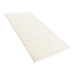 Vidal Tapis de couloir en laine 198x99 beige Darya