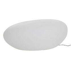 Paris Prix Lampe à Poser Extérieure Led Outdoor 111cm Blanc 