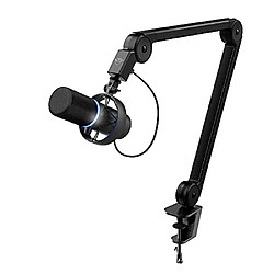 Trust GXT 255+ ONYX Professionelles Microphone avec Arm