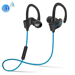 Wewoo Oreillette Bluetooth bleu pour iPhone, Samsung, HTC, Sony et autres Smartphones Stéréo Qualité Sonore V4.1 + EDR Casque, Distance: 8-15m 