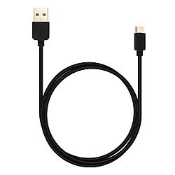 Avizar Câble USB type C vers USB Noir 1m - Charge / Synchronisation 