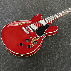 Avis AS7312-TCD Transparent Cherry Red Ibanez