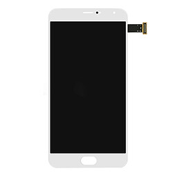 Wewoo Pour Meizu Pro 5 écran blanc LCD + tactile Digitizer Assemblée pièce détachée