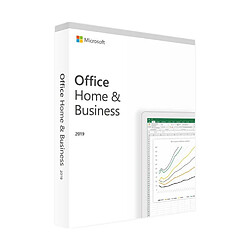 Microsoft Office 2019 Famille et Petite Entreprise (Home & Business) - Clé licence à télécharger - Livraison rapide 7/7j