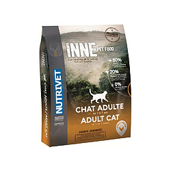 NUTRIVET Croquettes au poulet Inne - Pour chat adulte - 1,5 kg