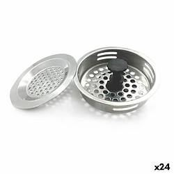 BigBuy Home Grille 2 Pièces 8,2 x 7 x 3 cm (24 Unités)