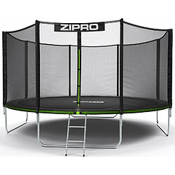 Trampoline rond Zipro Jump Pro 14FT 435cm avec filet de protection