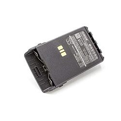 vhbw Li-Ion batterie 1600mAh (7.4V) pour radio talkie-walkie comme Motorola PMNN4440 