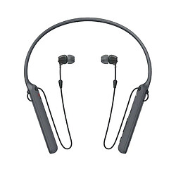 Universal Casque intra-auriculaire Wi-C400 sans fil - Casque Bluetooth noir 