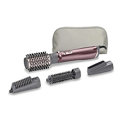 BaByliss AS960E - Brosse soufflante Beliss Big Hair 1000 - 1000W - 2 temperatures - Fonction ionique - 4 accessoires