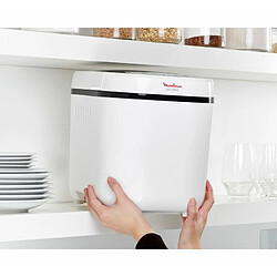 Acheter Machine à pain 1kg 720w blanc - ow210130 - MOULINEX