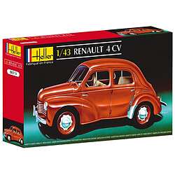 Heller Maquette voiture : Renault 4 CV