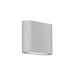 Luminaire Center Applique murale design Ricky Blanc sable