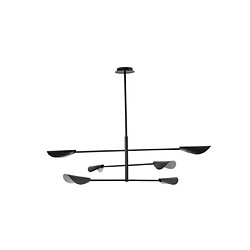 faro Suspension Liggera Acier Noir mat