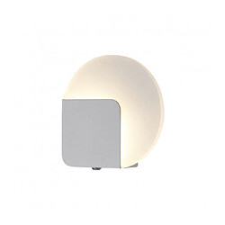 Luminaire Center Applique murale moderne Lorelei Blanc sablé en métal