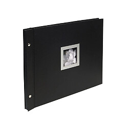 Ac-Deco Album photos rechargeable Ceremony 40 pages - 37 x 29 cm - Noir