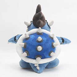 Universal Super Mario Bros. Peluche Noir Ball Cooper Bones(Bleu) pas cher