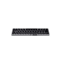 Avis Satechi Clavier SLIM X1 Bluetooth USB-C QWERTY Rétroéclairé et Compact Gris