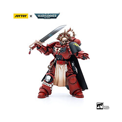 Joy Toy Warhammer 40k - Figurine 1/18 Blood Angels Veteran Alberigo 12 cm 