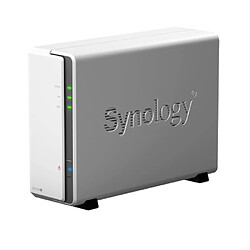 Synology WD Red NAS 1 Baie 4To Serial ATA 600 Dual-Core Marvell A3720 Ethernet Gigabit USB Blanc