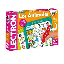 Jouet Educatif Diset The animals Crayon Lumières avec son (ES) pas cher