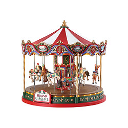 Le grand carrousel, avec adaptateur 4,5 V - LEMAX