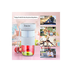 Avis Mini blender portable Zuccie BC9702G-White BLANC