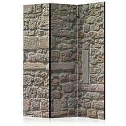 Paris Prix Paravent 3 Volets Stone Temple 135x172cm 